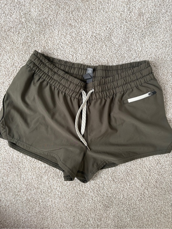 Vuori Pants - Vuori Olive Green Athletic Shorts